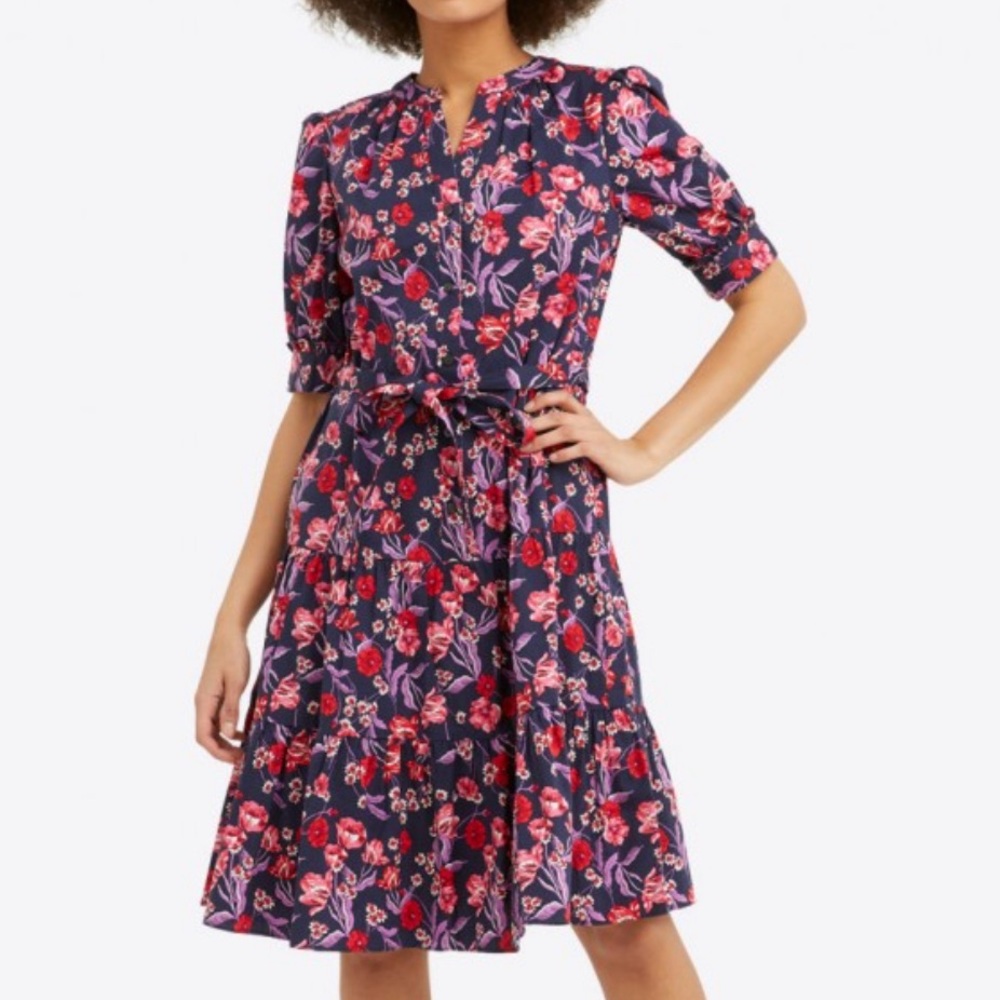 Floral Draper James Dress
